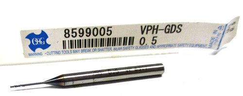 Osg micro vhm fräser ø0 - fräser, Ø0,5