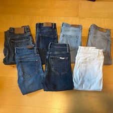 Hosen Paket 7 Jeans Hosen Xs S 32 34 Mädchen Damen H&M Zara Mango