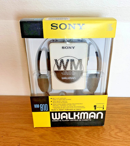 Sony walkman b10 - sony, wm-b10