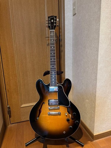 Gibson 335 e gitarre - e-gitarre, mit