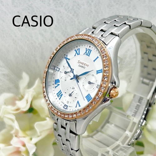 Casio sheen she - sheen, damenuhr
