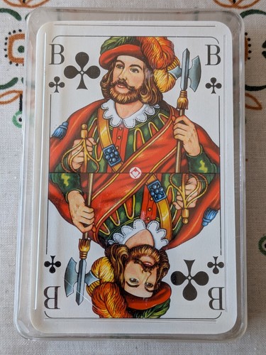Kartenspiel skat neuwertig - kartenspiel, skat,