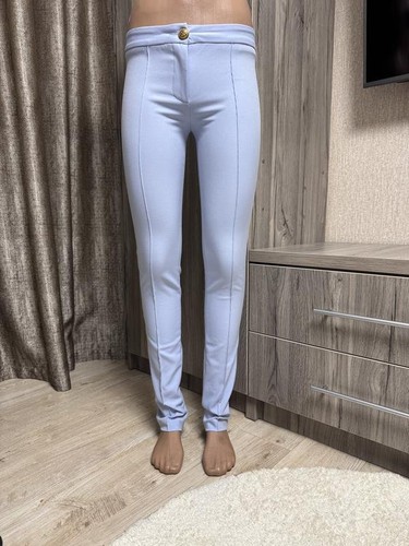 Women balmain trousers - women, blue