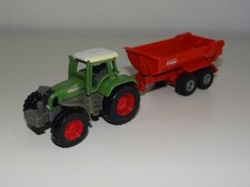 Siku Farmer Serie: 0858 Traktor Fendt Favorit 926 mit Krampe halfpipe Anhänger