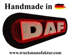 DAF LKW LED Leuchtschild Rückwandschild Truckerschild Innenleuchte