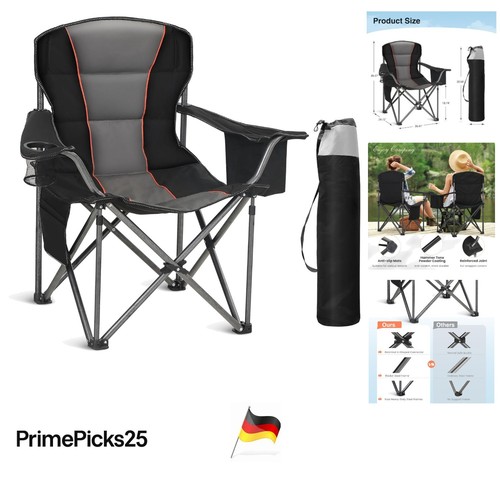 Campingstuhl faltbar 200kg - campingstuhl,