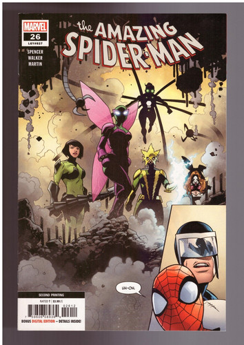 Amazing spiderman marvel - amazing, 26,