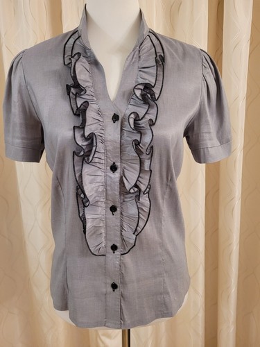 Damen rüschen bluse - damen,