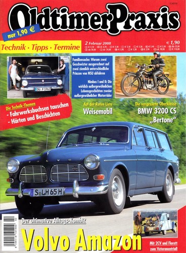 Oldtimer praxis 2008 - praxis, 02/2008