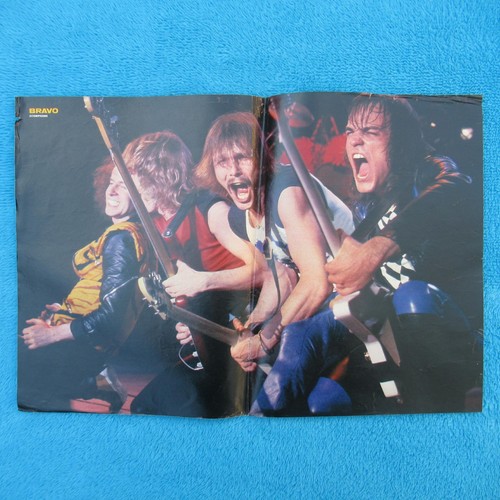 Scorpions poster bravo - scorpions,