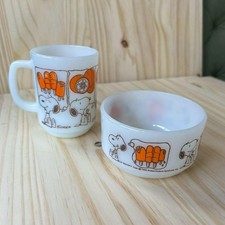 Fire King Snoopy Vintage