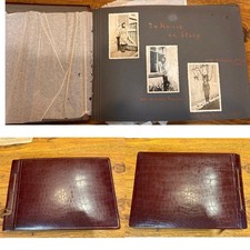 Fotoalbum 1942 - 1956 Stolp Dresden Gera Friedrichroda Sachsen Thüringen