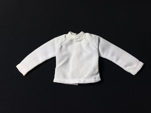 Langarm weiß nylon - langarm,