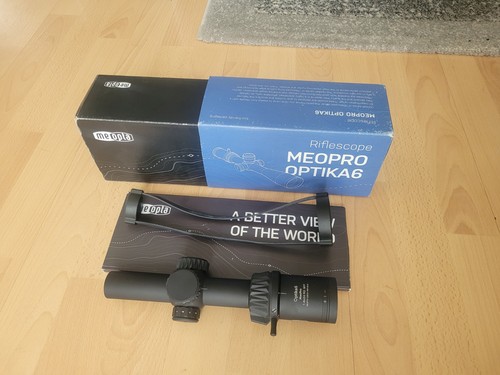 Zielfernrohr meopta optika6 - zielfernrohr,