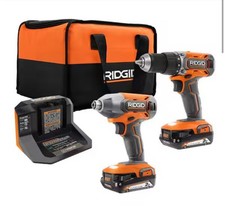 Ridgid R92721 18V 2-Tool Combo