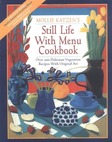 Still life with menu cookbook - with,