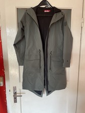 Derbe Parka Outdoorjacke Damen Größe 34