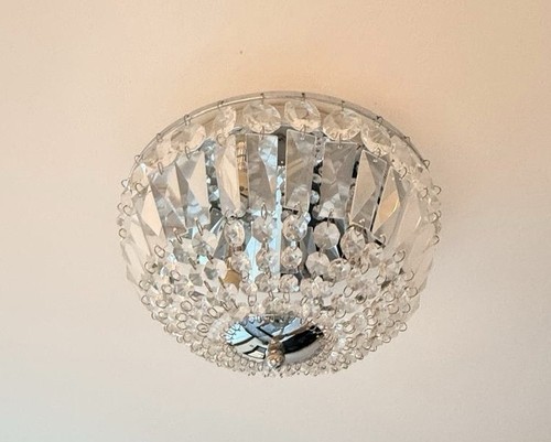 Kristall deckenlampe led - kristall,
