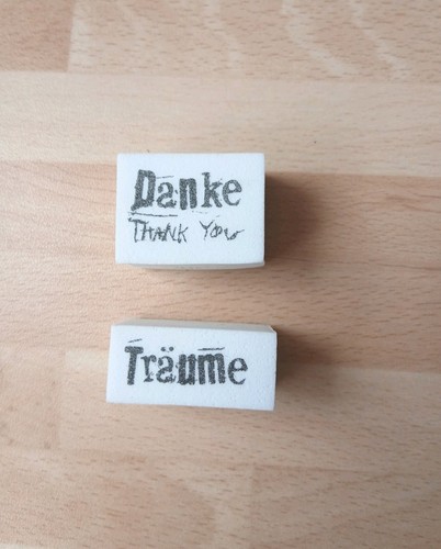 Blanche stempel - 💗,