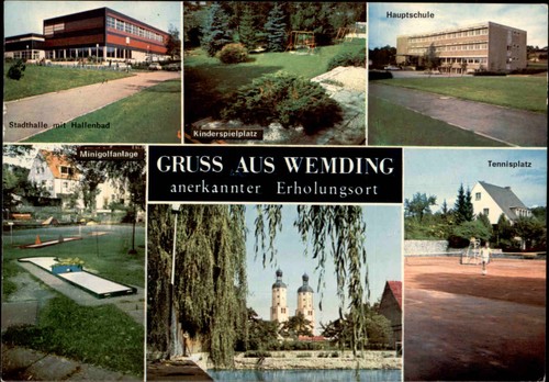 Gruss aus wemding - gruss,