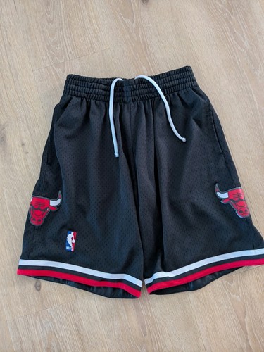 Chicago bulls shorts schwarz - bulls,