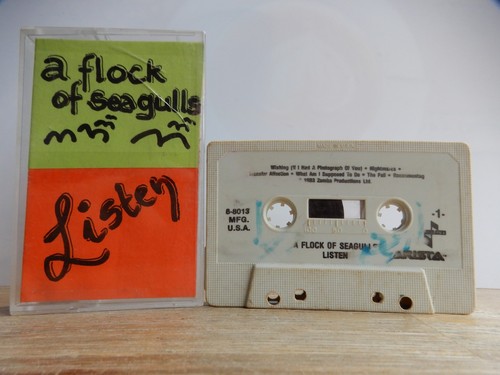 Flock seagulls listen - of,