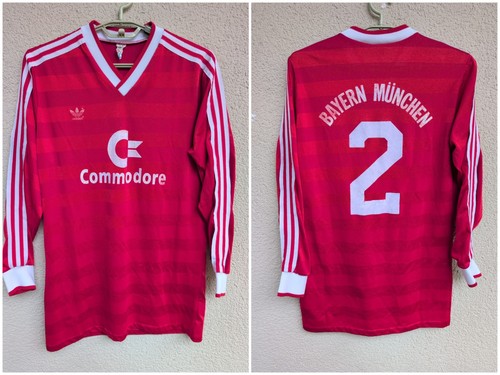 Matchworn adidas bayern - matchworn,