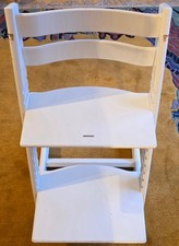 Original Stokke Tripp Trapp Hochstuhl in weiß / newbornfähig!!!