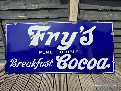 Original 1930er jahre fry - jahre, fry's