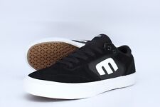 ETNIES WINDROW VULC SNEAKER BLACK WHITE GUM US 10 EUR 43 HERREN SCHUH