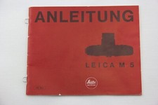 Leica M5 Anleitung