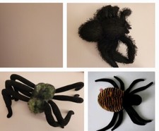 Ty Beanie Babies Spinner Rarität  1999 Wespenspinne Stofftier Plüschtier 3 Stück