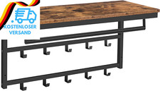 HOOBRO Wandgarderobe Mit