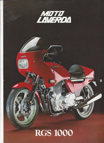 Laverda 1000 rgs 80er jahre - 1000,