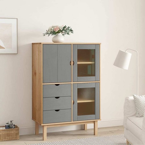 Highboard otta massivholz - otta,
