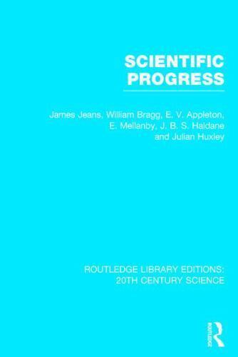 Scientific progress hardcover - progress,,