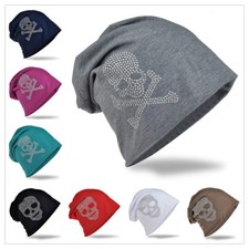 Long Beanie Mütze mit