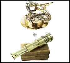 Matrose Teleskop Holz Kiste