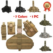 Taktische Beinholster Pistolenbeinholster Tiefziehholster Outdoor Einstellbar