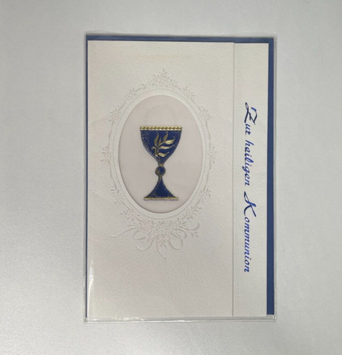 Kommunion geschenkkarte - kommunion,