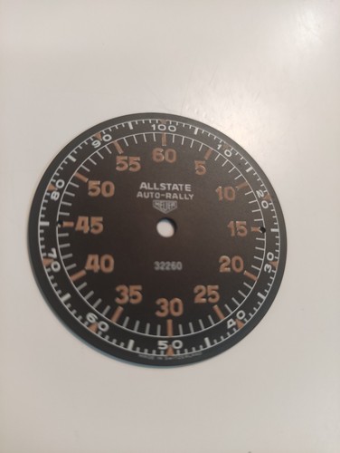 Heuer esfera solo - esfera, auto