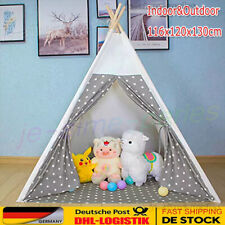 Großes Tipi Zelt Kinderzelt