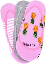 Hot Sox Women's 3-Pk. Assorted