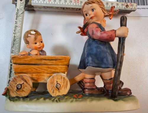 Hummel figur frohe - hummel, fahrt"