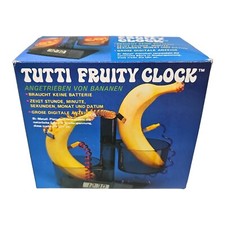Retro Uhr Tutti Fruity Clock