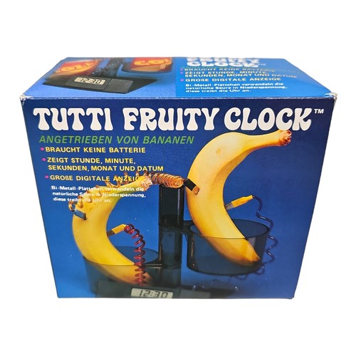 Retro uhr tutti fruity - uhr,