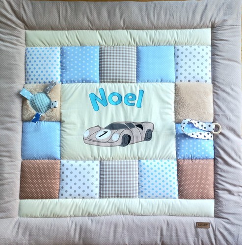 Krabbeldecke patchwork - ,