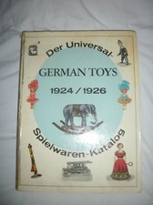 German Toys Catalogue Reprints