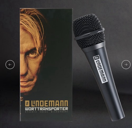 Limited edition mikrofon - limited,