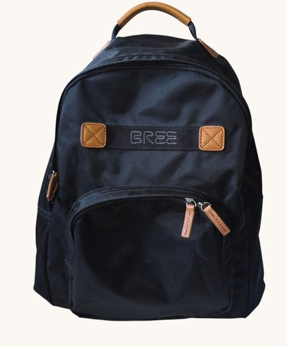 Bree textil leder rucksack - leder,